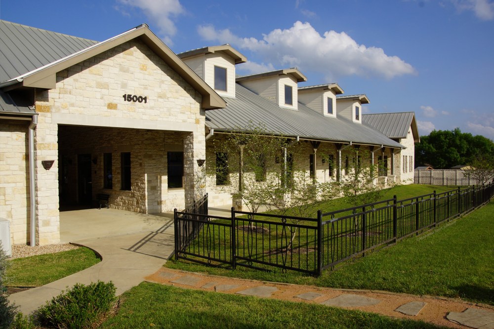 Wells Branch Community Library today