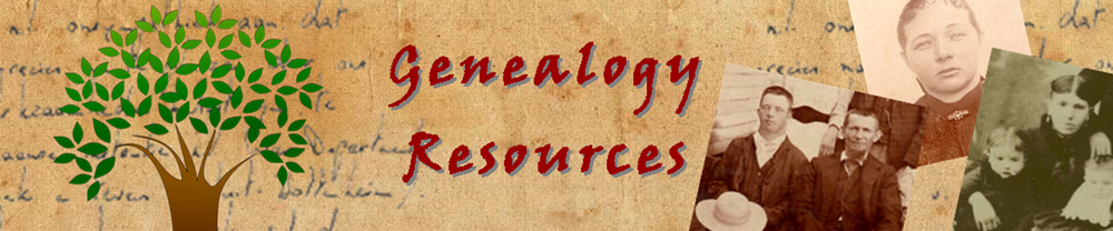 Genealogy Resources