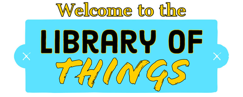 Welcome to the Library of Things